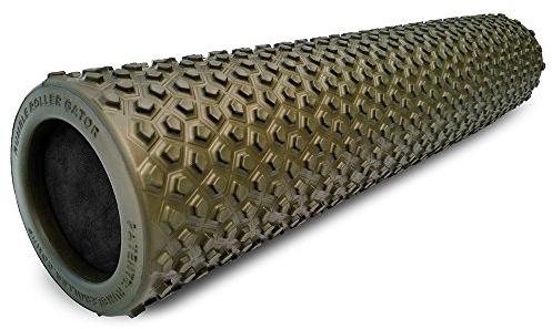 RumbleRoller Gator Rodillo de Espuma, Verde, 22