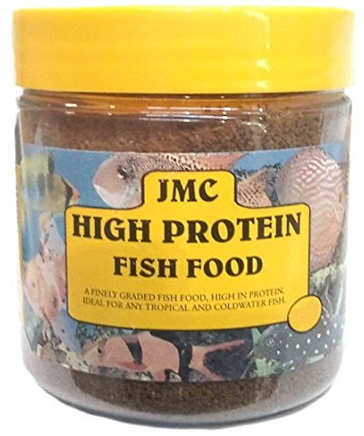 Tub JMC 300g - High Protein Fish Food for tropical and coldwater aquarium - also catfish bottom feeders