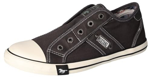 MUSTANG Damen Sneaker Schuhe Low Slip on 1099-416-9 schwarz 40