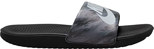 NIKE Kawa Se Trainers, Black Pure Platinum Black, 10.5 UK Child