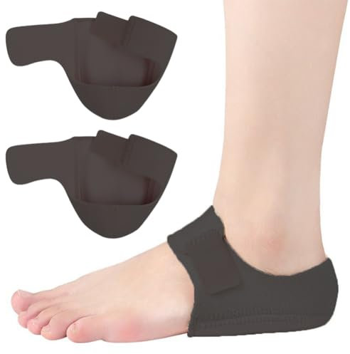 Protectores de talónalmohadillas de talón,Protectores de gel para el talón para fascitis plantar, tendinitis de Aquiles, cojín para el talón para aliviar el dolor y la presión del talón,L