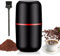 Moulin à café électrique, moulin à épices électrique, 125 g de capacité, moulin à hélices électriques, moulin électrique portable, moulin à café pour grains de café, noix, épices