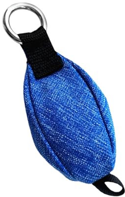 KJDKNC Sac de poids de lancer haute performance pour arboriculteurs, corde d'escalade, travail, lancer, sac de poids professionnel, sac de lancer, sac de lancement multiple, durable