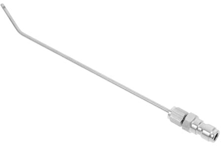 Ciieeo de pulvérisation chauffe-eau nettoyeur haute pression pouvoir pièce jointe nettoyage de voiture lourd Buse Acier inoxydable Silver
