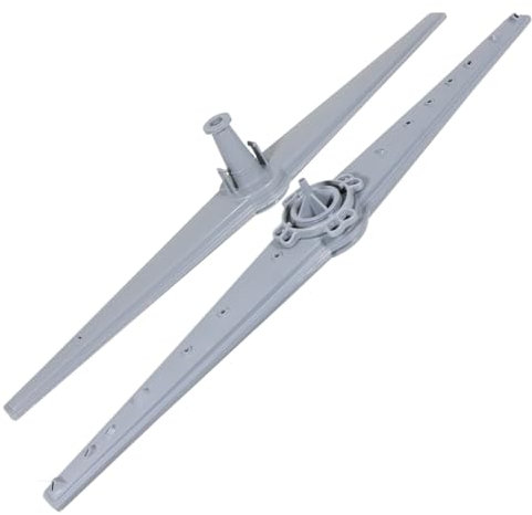 SPARES2GO Upper and Lower Spray Arm for Kenwood KDW60S20 KDW60T18 KDW60W20 KDW60 KID60 Dishwasher