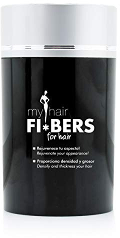 Fibras Capilares Color Negro FIBERS Black 22g - My Hair