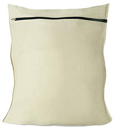 KEESIN Haustier Wasch Beutel für Wasch Maschinen, Petwear Wäsche Tasche, Hund und Katze Haar Entferner (Beige)