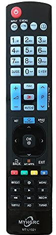 MYHGRC Universal-Fernbedienung für LG TV, keine Konfiguration erforderlich