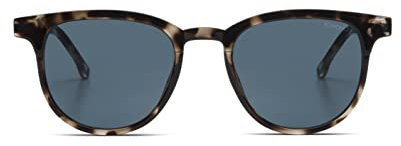 KOMONO Francis Metal Dusk Unisex Wayfarer Bio Nylon G850 Sunglasses for Men and Women with UV Protection and Scratch-Resistant Lenses