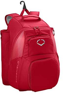 EvoShield Tone Set Baseball Backpack - Scarlet