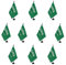 AZ FLAG 10 Stück Saudi-Arabien-Tischflagge, 21 x 14 cm – 10 kleine Saudi-Flaggen, 100 % Polyester, mit Fahnenstange von 25 cm und Sockel aus schwarzem Kunststoff