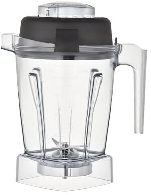 KINLYBO 48oz Pitcher compatible with Vitamix Blenders E310 E320 5000 5200 6300 6500 7500 Pro 200 500 750 vm0101 vm0197, Replacement Container for Explorian/Classic/Professional Series Jar Cup