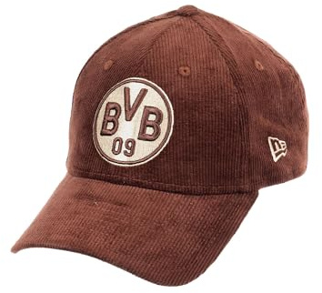 New Era BVB 09 Borussia Dortmund Cord Braun Verstellbare 9Forty Cap - One-Size