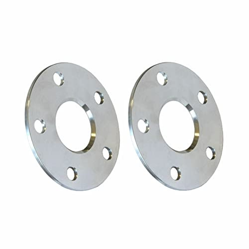 Separadores de rueda de 20 mm, 5 x 110, NLB, 65,1 mm, 10 mm por lado, incluye tornillos.