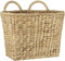 Wandkorb aus Wasserhyazinte mit 2 Henkeln 30998-67 Magazinkorb Korb IB LAURSEN H36,5 x 26 x 24 cm