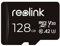 Reolink 128 GB microSDXC Speicherkarte, Klasse 10, A2, V30, U3 TF Speicherkarte, Kompatibel mit Reolink Überwachungskamera, auch für Smartphone, Actionkamera od. Drohnen, bis zu 100 MB/s