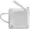 Hikig Seitlich zusammenklappbare Kabelrolle, Reisekabelaufwickler, USB-Ladekabel & USB-C-Kabelaufwickler, Reisekabel-Zubehör, kompatibel mit MacBook, MacBook Pro und quadratischem Ladegerät,