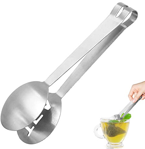 Spremi bustine di tè | Spremi bustine di tè rotonde in acciaio inossidabile antiscottatura,Filtro per bustine di tè per tè sfuso che afferra cubetti di ghiaccio che perdono foglie Gimocool