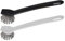 YORK Brosse à Vaisselle Ergonomique Comfort 250 x 55 x 60 mm Qui résiste à Toute la saleté - Brosse à Vaisselle Pratique avec grattoir - Brosse de Cuisine Ronde pour Votre Maison