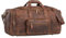 STILORD 'Journey' Reisetasche groß Leder Weekender Bag Handgepäck Tasche Sporttasche Herren Travel Bag Reisetasche Damen Vintage Echtleder Unisex, Farbe:aneto - braun