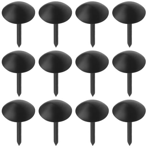 SG Store Polsternägel, antike Möbel, dekorative Sofa-Nägel, Polsternägel, Zubehör für Sofa, Betten, Wände, Tischler, 11 x 16 mm, 200 Stück