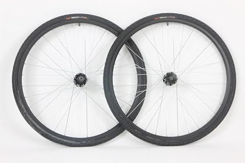 Economy 700c Disc/Rim Brake Wheel Set Hybrid Cross Gravel CST Traveller 700c x 38 Tires and Tubes!