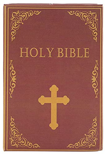 Umleitungs-Buchtresor mit Zahlenschloss, Geldversteckbox, Buchtresor, geheimes, verstecktes Metallschloss, Sammelbox für Geld (Bibel)