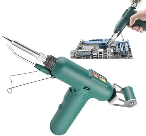 demaxiyad Soldadura Fee Auto Feed, Soldador Automático - Soldador Industrial Multiusos 80W | Herramienta de soldadura de una mano de bolsillo, soldador de estaño para reparación electrónica