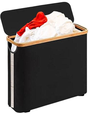 Rangement pour rouleau de papier toilette – Organiseur de salle de bain étanche, panier de support peu encombrant, accessoires de table pour évier mural, accessoires de chambre | Étagère de rangement