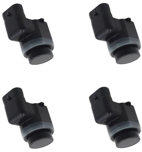 Sensores Alerta Sonido 66209233034 para X3 X5 X6 Serie 1 3 5 6 E63N E64N 650i 630i 635d 650i 9233034 4PCS Sensor Estacionamiento PDC para Automóvil Asistencia Aparcamiento