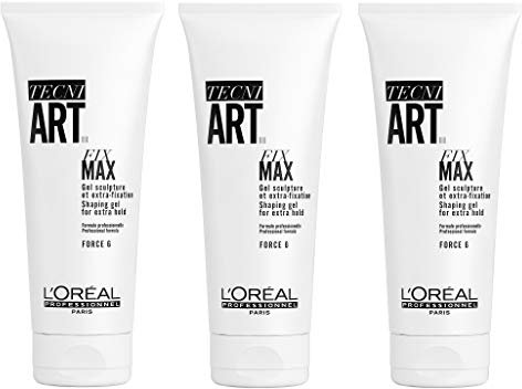 3er Ultra Starker HaltLoreal Professionnel Tecni Art Fix Max Gel 200 ml