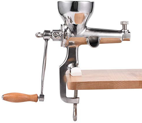 Extractor manual de hierba de trigo Extractor de bricolaje Acero inoxidable de alta resistencia Fruta Trigo Hierba Vegetal Exprimidor de naranja