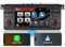 Autoradio Mit Bluetooth für BMW E46 3er 1998-2005 Radio Bildschirm Kompatibilität Mit Original-Lenkradsteuerungen Android Auto Wireless Carplay Autoradio Carplay Navi DSP AM FM RDS Doppel Din Radio
