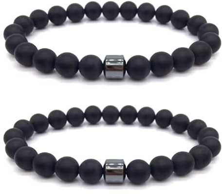 IQIC Pulsera para dejar de fumar para mujeres y hombres, pulsera antitabaquismo, pulseras para la ansiedad, ayuda a aliviar la frustración e irritabilidad, Ajustable, Plástico, No es una piedra