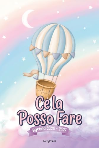 Agenda Docente Giornaliera - Ce la Posso Fare®: Il Diario Perfetto per Insegnanti della Scuola Primaria con Mille Cose da Gestire (e una Sola Testa per Farlo Bene) - Anno Scolastico 2026/2027