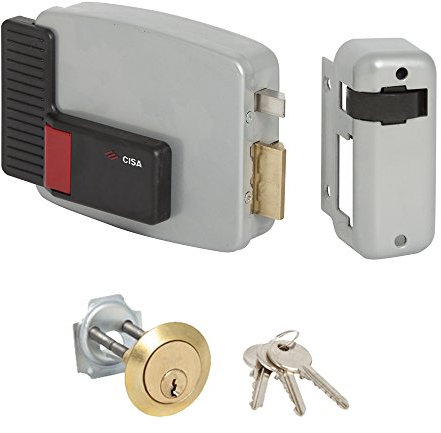 Cisa 11610.80.1 - Elec sob 80dcha boton+cil 02500