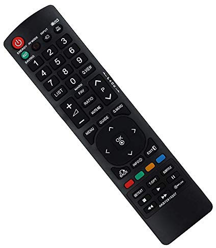 Remplacement AKB72915207 Telecommande Universelle LG pour LG Smart TV LED LCD TV - Aucune Configuration Nécessaire