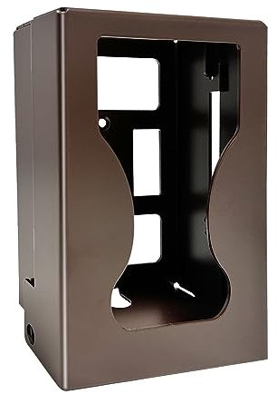 Agitato Camouflage Game Trail Camera Safe Security Case & Metal Protective Box Compatible with BlazeVideo A252/A262, A323, GardePro A3 & A3S