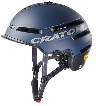 Cratoni Smartride Helme Blau Matt L