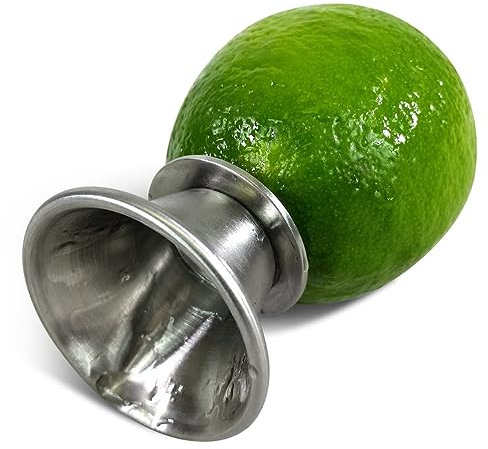 LIFKOME Estrattore Manuale Di Spremiagrumi in Acciaio Estrattore Di Per Uso Mini Spremiagrumi