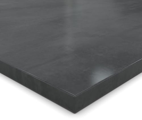 Pannello truciolato da 19 mm, Infinity, rivestito in resina melaminica, lunghezza fino a 200 cm, pannelli decorativi con pattumiera a scelta: 20 x 100 cm (bordo in ABS completo)