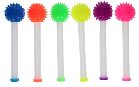 Barra luminosa con bola de 23 cm