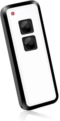 Selridasia 433Mhz Garagentoröffner Fernbedienung Ersatz für Novotron 522, Kompatibel mit Handsender NOVOFERM 502 512 MHS43-2 KeeLoq Rolling Code,1 Stück