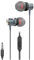 TLLCHYL Auriculares Audífonos in Ear,Jack 3,5mm,Amplia Alambrico Auriculares de oído Abierto Negro