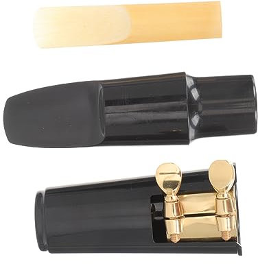 Yardwe Mundstücke Für Altsaxophon Saxophon Mundstück Zubehör Professioneller Saxophonkopf Ersatz Für Alte Oder Kaputte Saxophone Einfache Struktur Robuster Und Langlebiger Clip