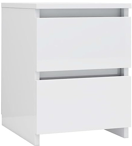 vidaXL Nachttisch Nachtschrank Nachtkommode Nachtkonsole Tisch Holzwerkstoff