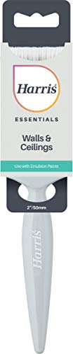 Harris Essentials Paint Brush | for Walls & Ceilings | 2, Grey