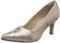 Clarks Damen Illeana Tulip Pumps, Beige (Dusty Rose Interest cuero), 40 EU