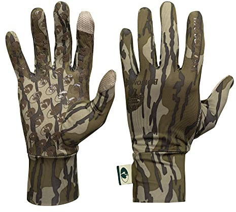 Mossy Oak Tech Hunt Glove - Brown - Large / X-Large