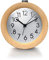 CSL - Wecker analog – Retro Design – beleuchtetes Ziffernblatt mit Licht – lautlos - Reisewecker - Weckton - Snoozetaste Schlummerfunktion – batteriebtrieben